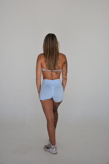 Gym Gods Sculpt shorts - Ice Blue