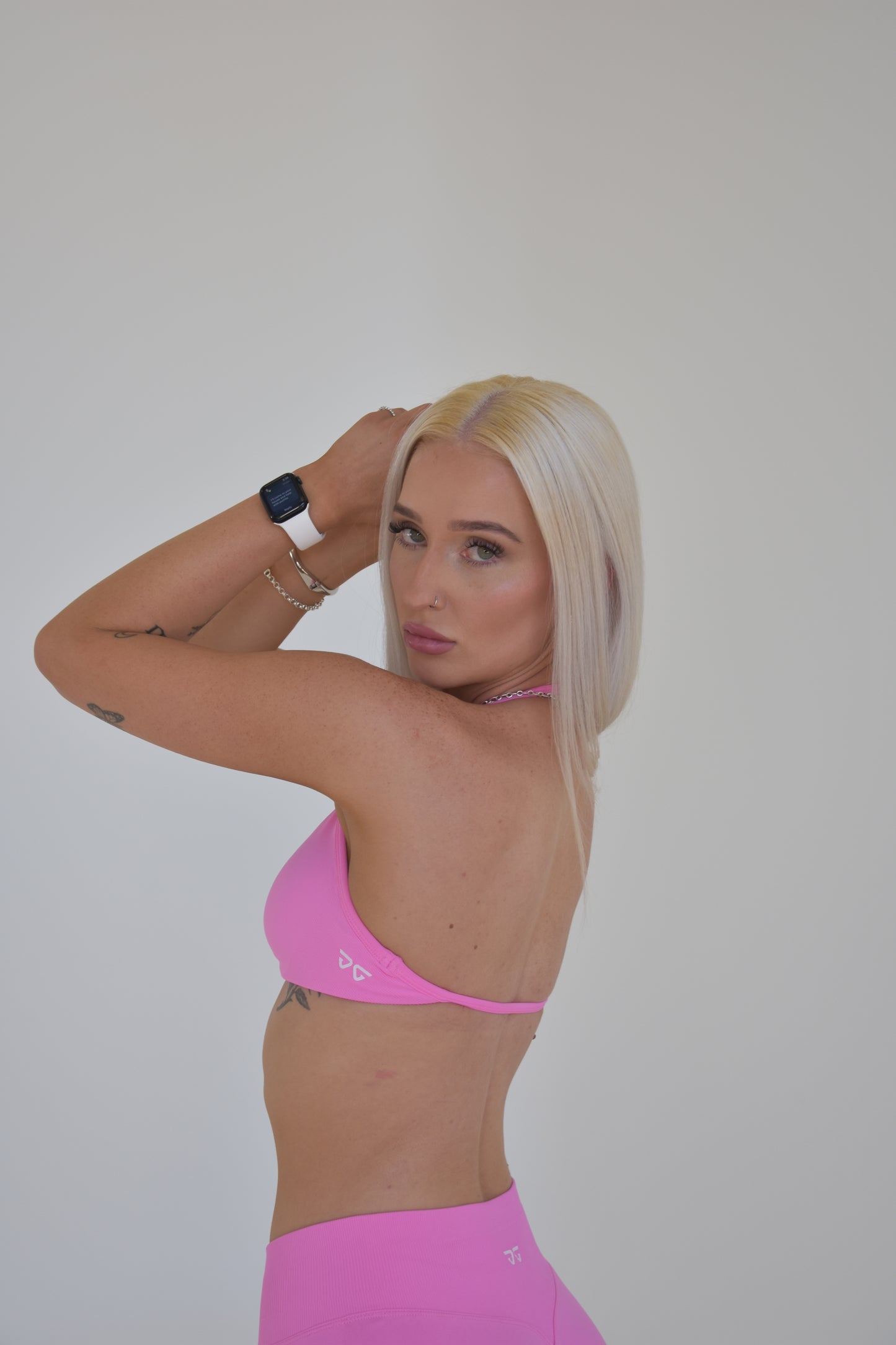 Gym Gods Sculpt crop - Pink