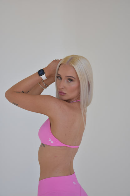 Gym Gods Sculpt crop - Pink