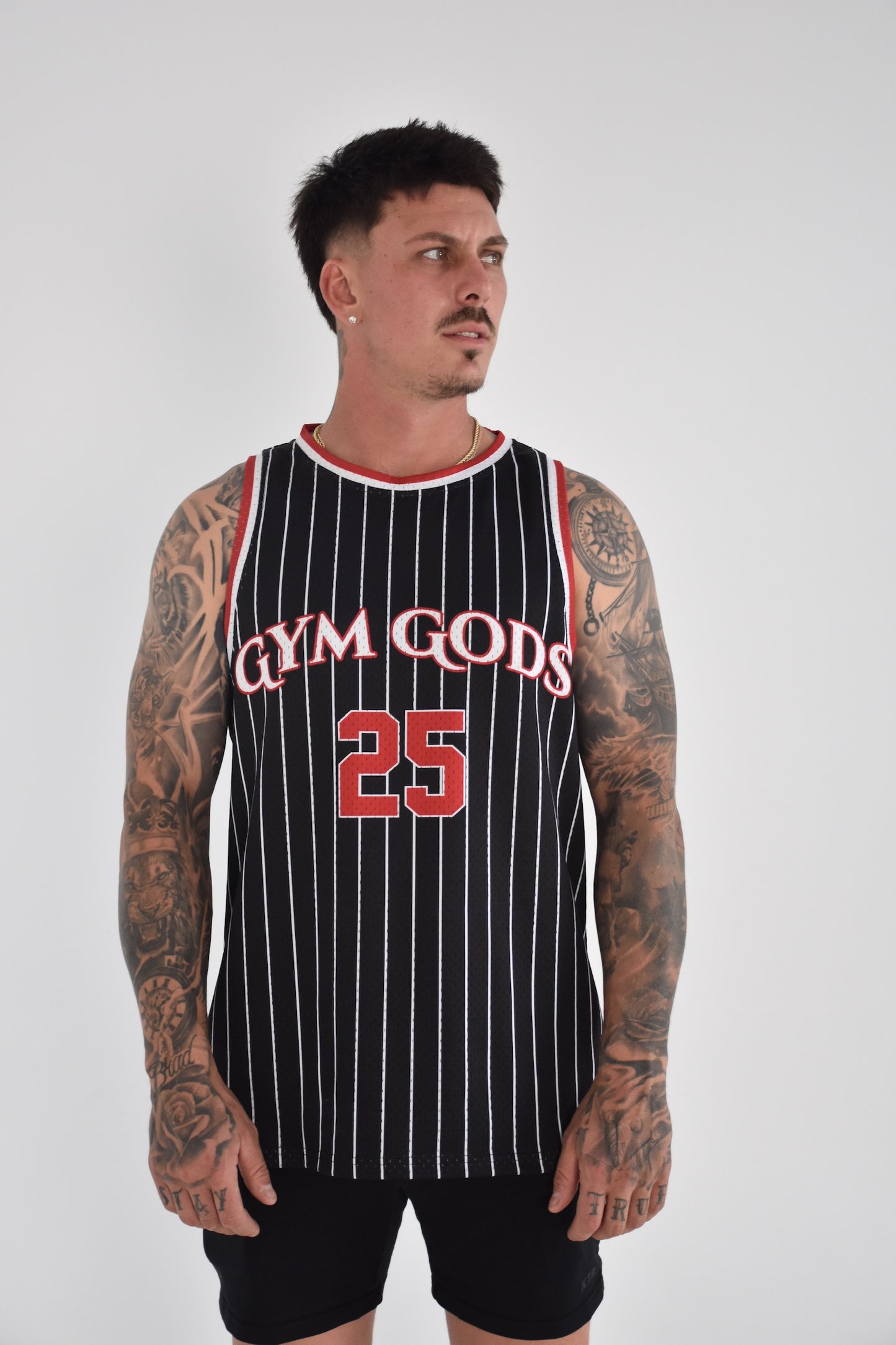 Gym God's training Jersey - Red