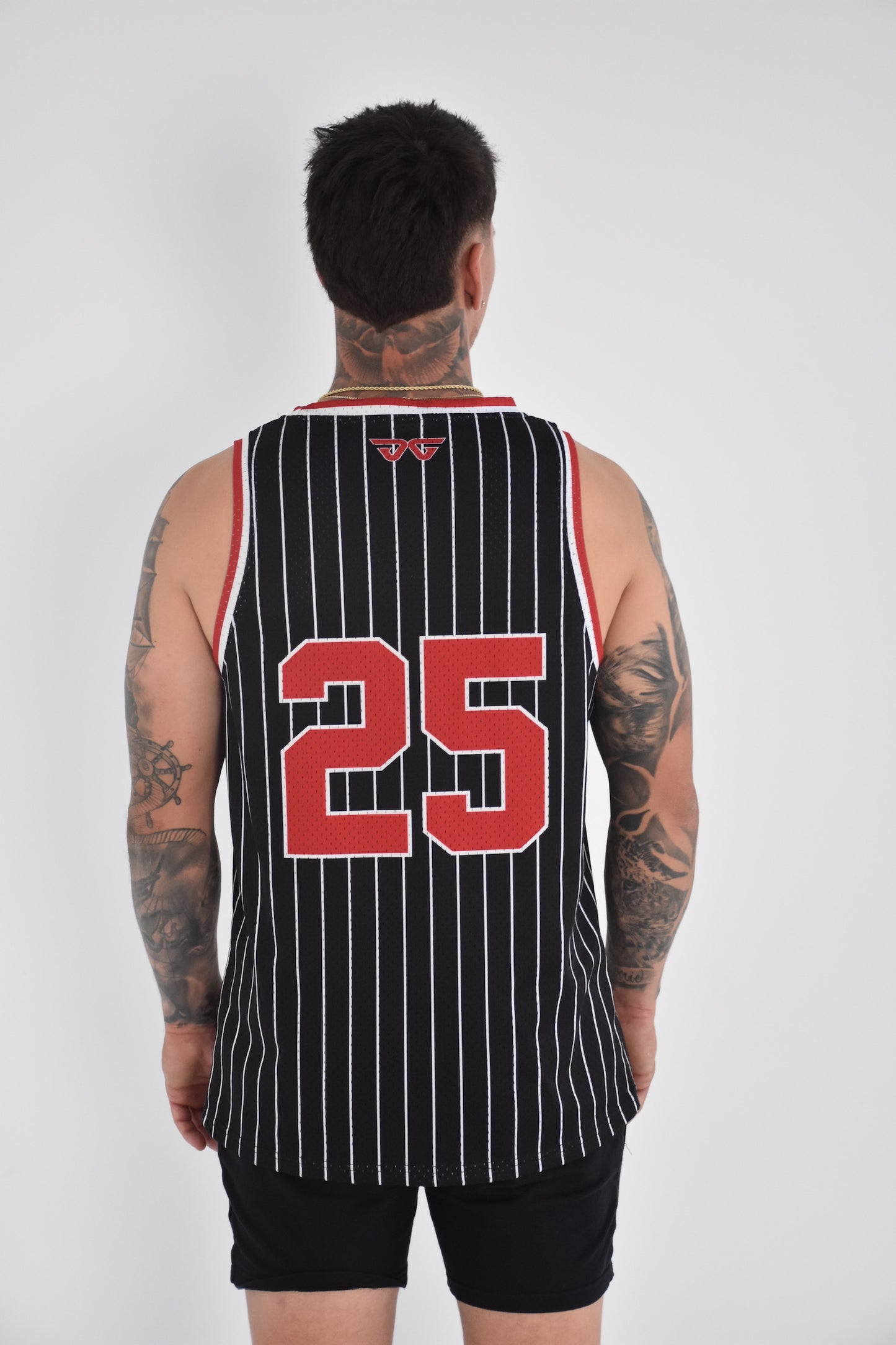 Gym God's training Jersey - Red