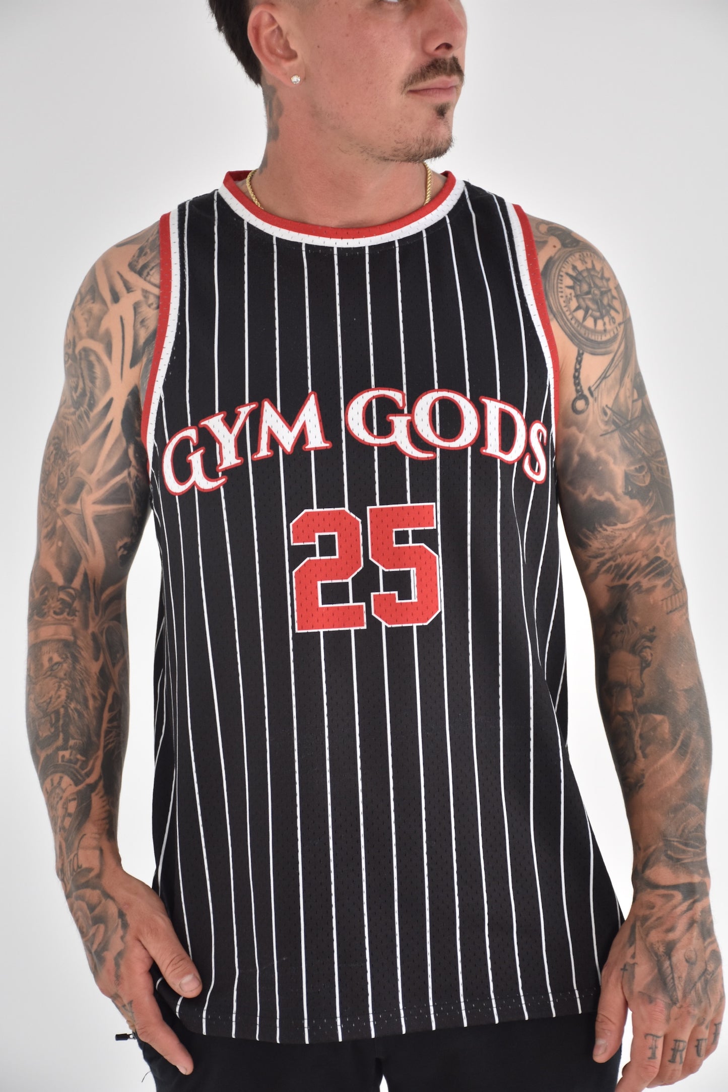 Gym God's training Jersey - Red