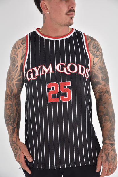 Gym God's training Jersey - Red