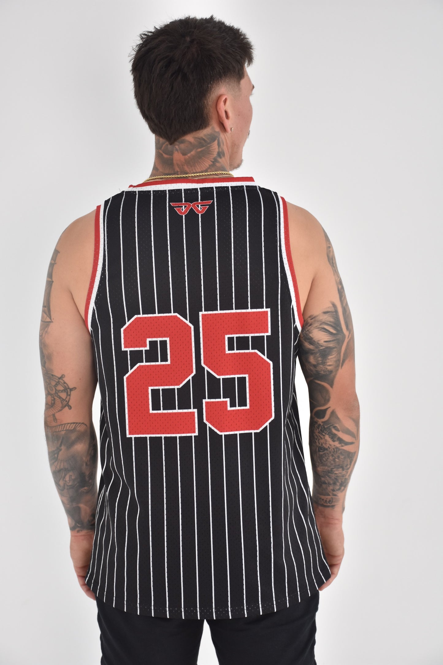 Gym God's training Jersey - Red