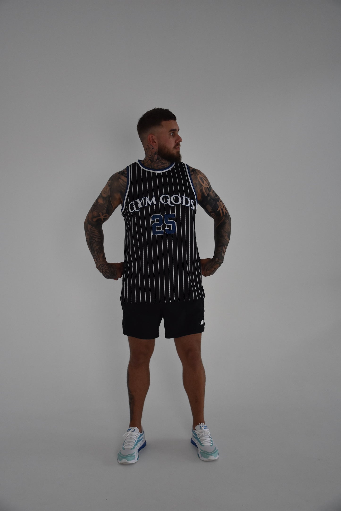 Gym God's training Jersey - Blue