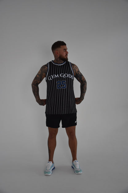 Gym God's training Jersey - Blue