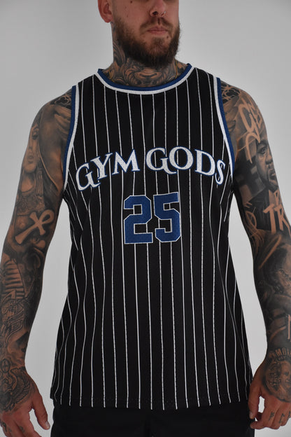 Gym God's training Jersey - Blue