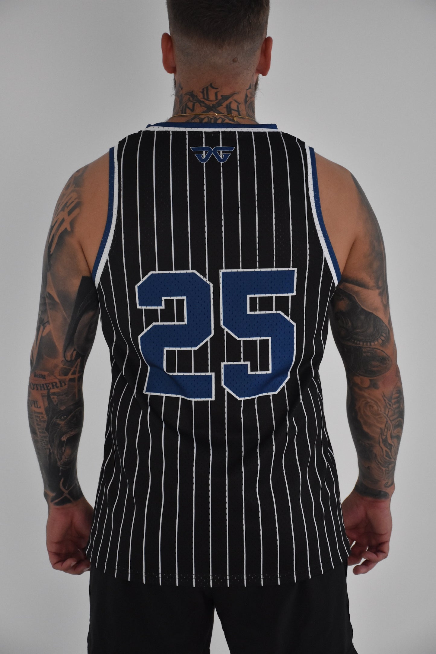 Gym God's training Jersey - Blue