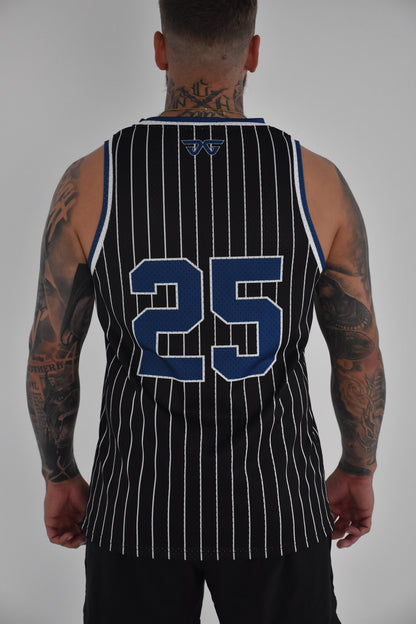 Gym God's training Jersey - Blue
