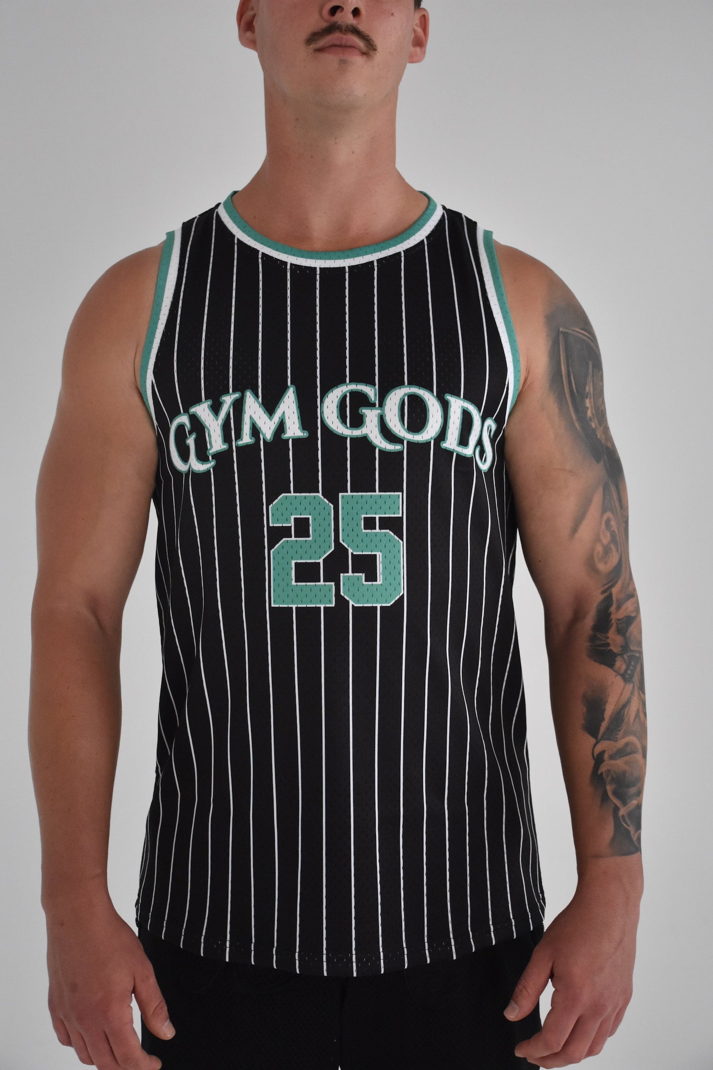 Gym God's training Jersey - Emerald