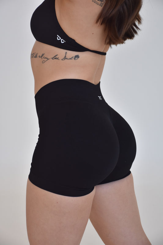 Gym Gods sculpt shorts - Black