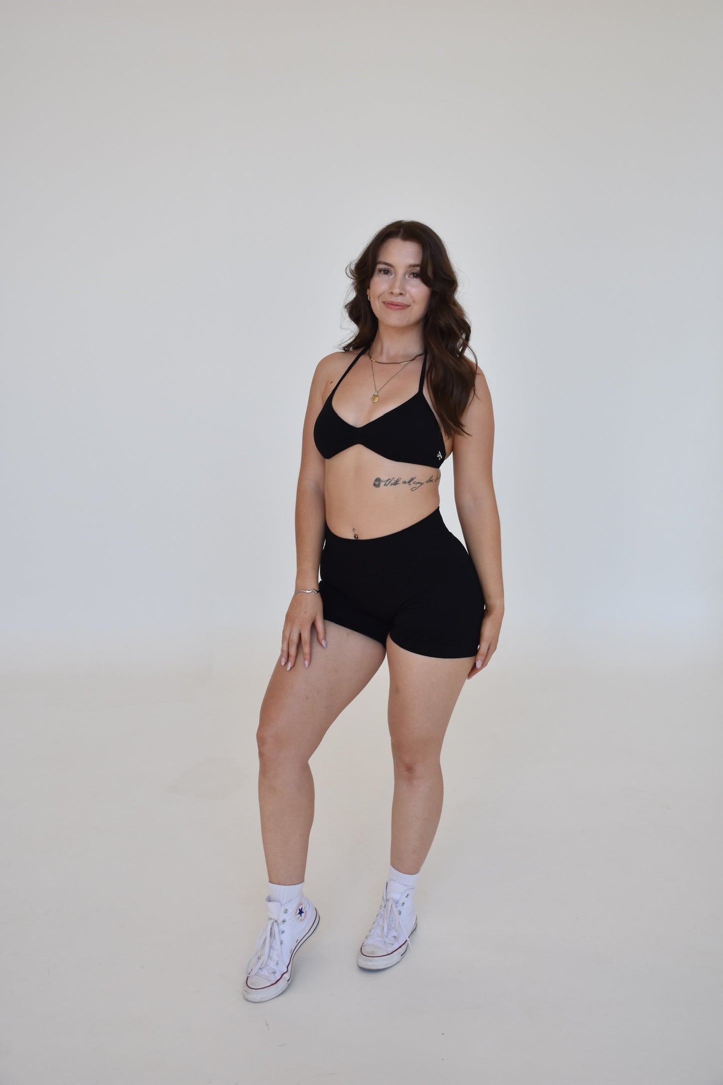 Gym Gods sculpt shorts - Black