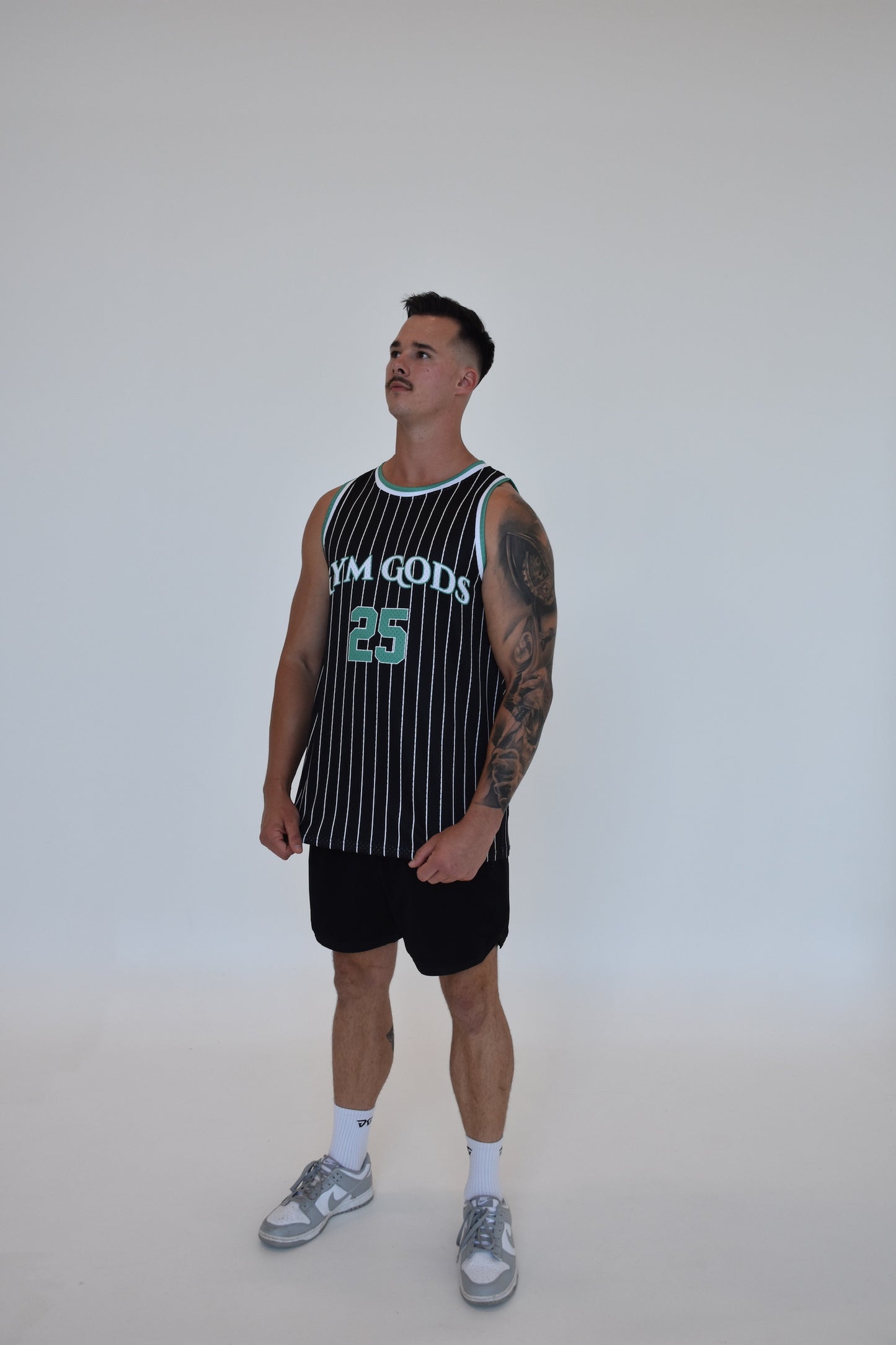 Gym God's training Jersey - Emerald