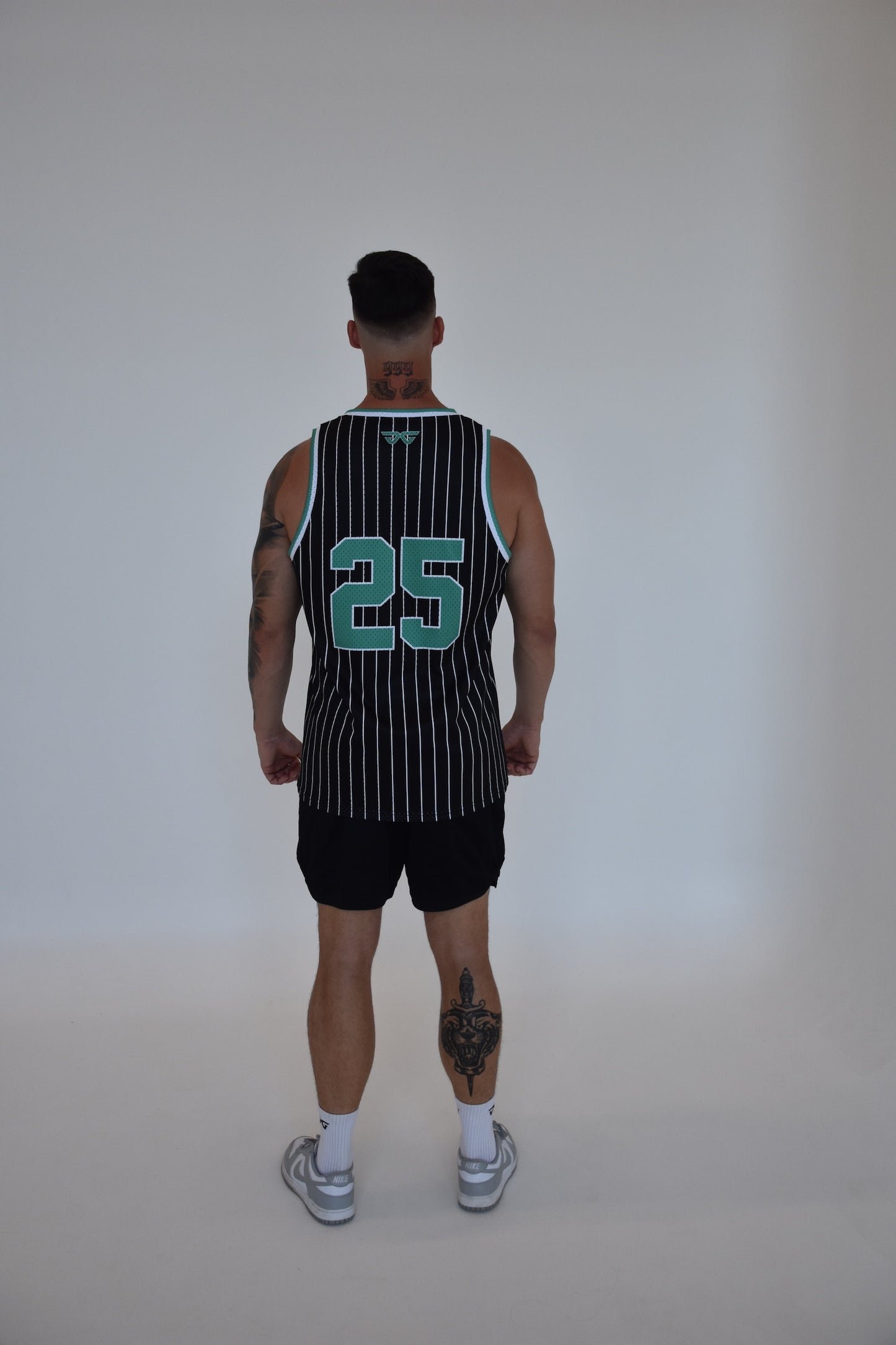 Gym God's training Jersey - Emerald