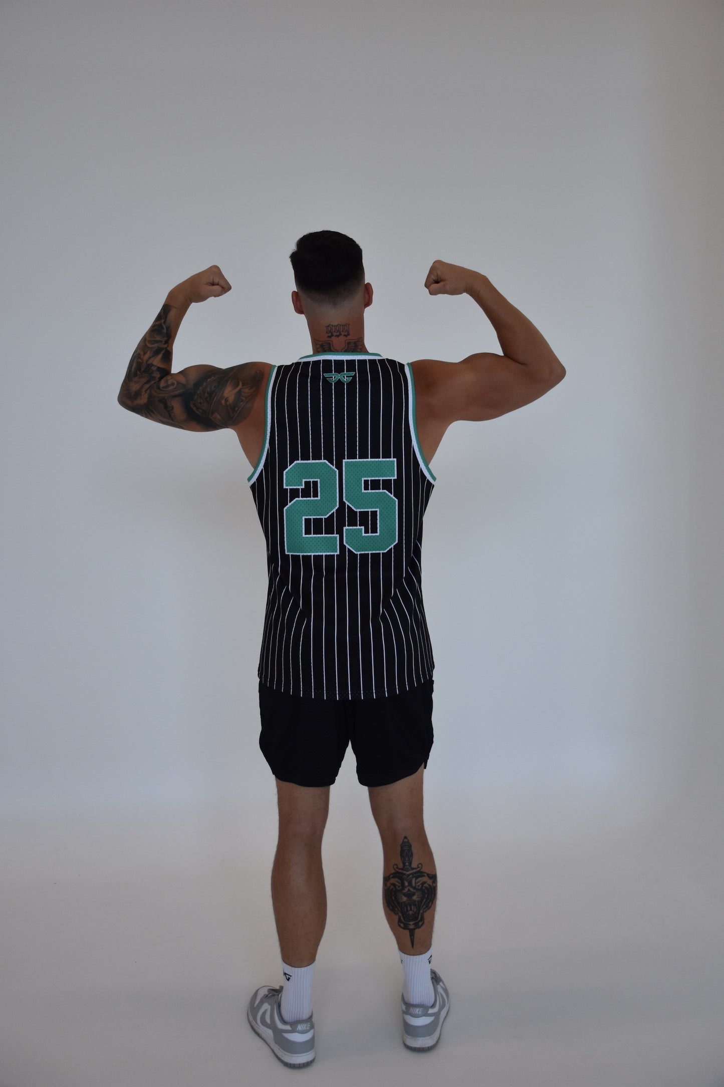 Gym God's training Jersey - Emerald